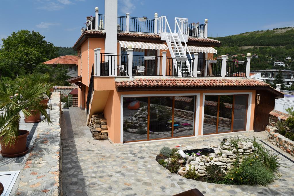 Boutique Villa Rosa Dei Venti Baltschik Exterior foto